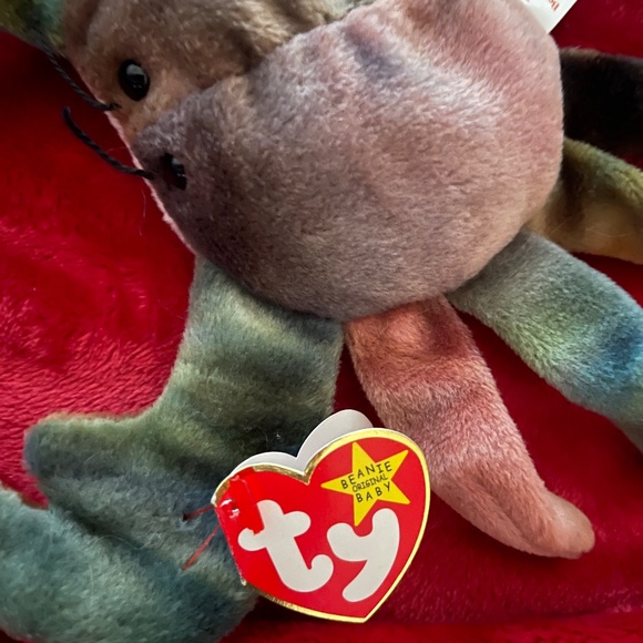Beanie babies Claude no damage and has errors. - Picture 6 of 6